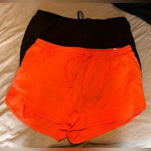 Athletic shorts - 2 pair